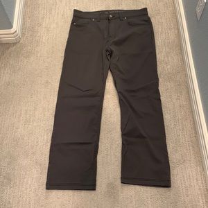 PrAna Slim Fit Hiking Pants Size 34x30
